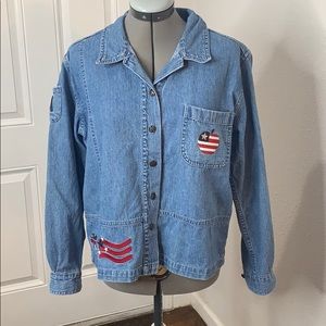 USA Medium denim jacket